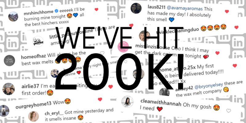 We've 200k Followers on Instagram