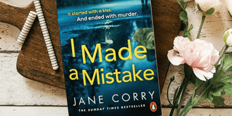 Jane Corry, I Made a Mistake