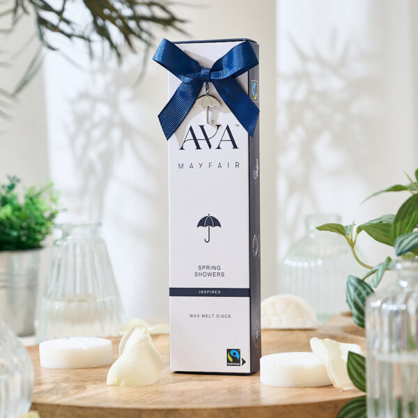 Ava Mayfair Spring Showers Wax Melt Disc Box