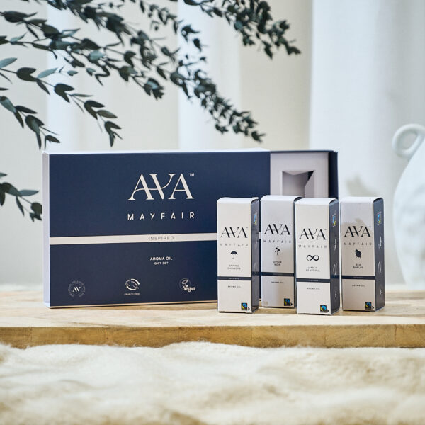 Ava Mayfair Inspired Aroma Oil Gift Set