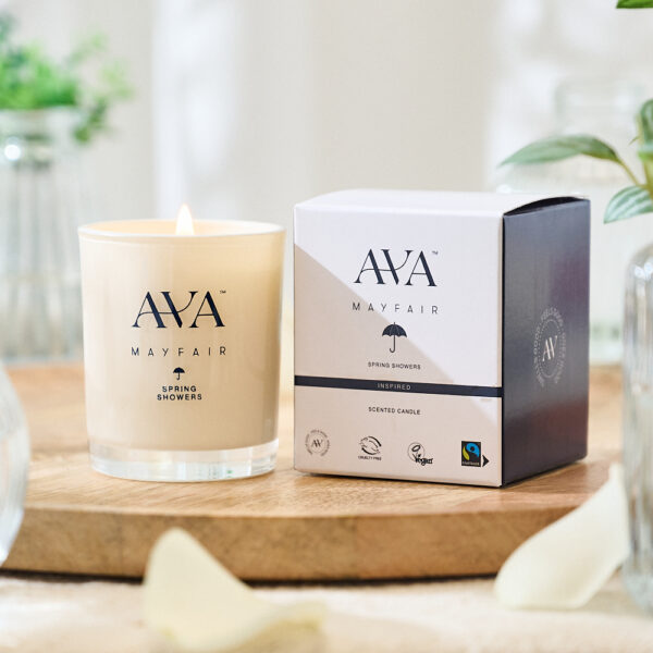 Ava Mayfair Spring Showers 9cl Votive Candle