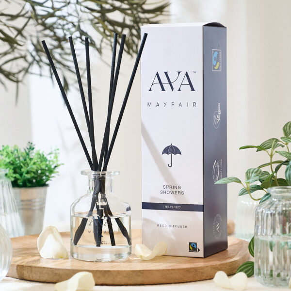 Ava Mayfair Spring Showers Reed Diffuser