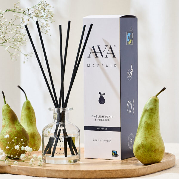 Ava Mayfair English Pear & Freesia Reed Diffuser