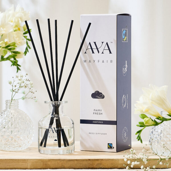 Ava Mayfair Fairy Fresh Reed Diffuser