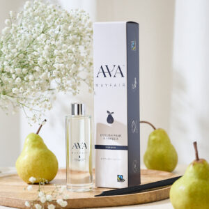 Ava Mayfair English Pear & Freesia Reed Diffuser Refill