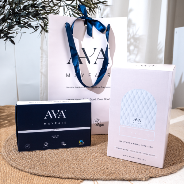 Ava Mayfair Aroma Diffuser Bundle 