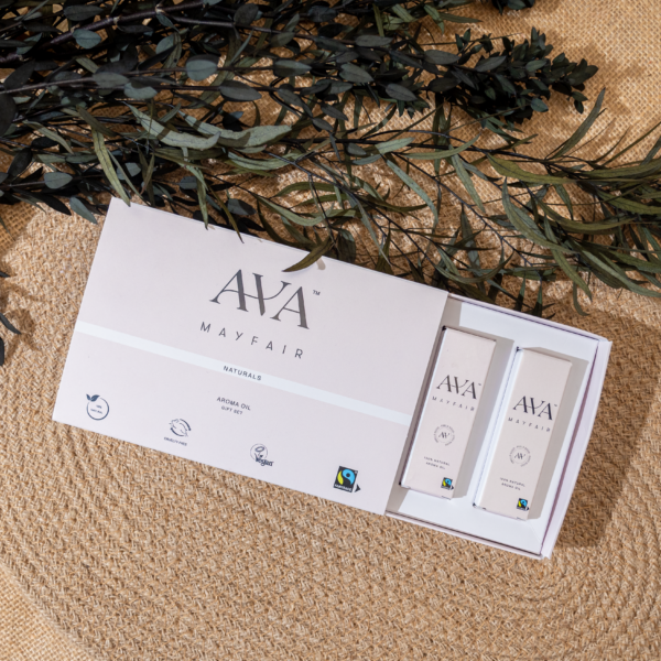 Ava Mayfair limited edition aroma oil bundle