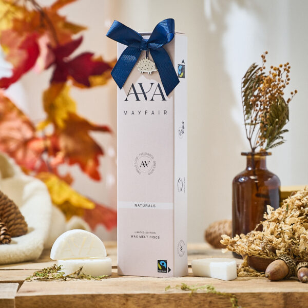 Ava Mayfair Autumn Plum & Patchouli Wax Melt Disc Box